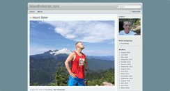 Desktop Screenshot of lelandholeman.com